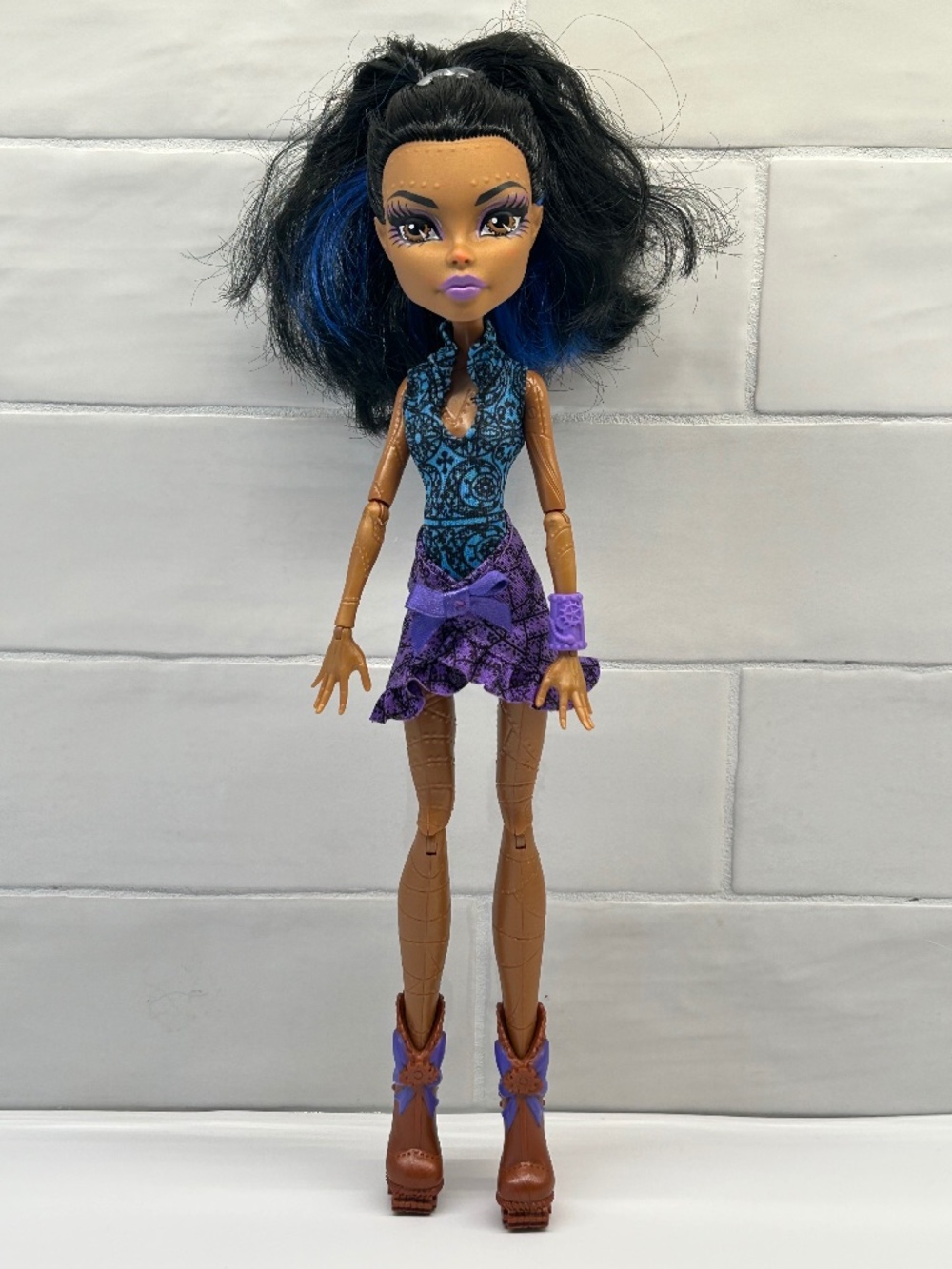 Mattel Monster High Robecca Steam Doll  (DVS)